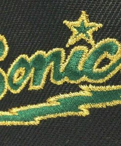 Seattle SuperSonics Mitchell & Ness NBA Snapback Hat BHM Cap Sonics Retro