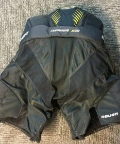 Bauer Hockey Used Bauer Supreme S29 Intermediate Small Goalie Breezer Ice Hockey Protective