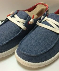 Hey Dude Wendy Playa Fiesta Limon Women's Lightweight Casual Shoes Slip On Hey Dude Shoes