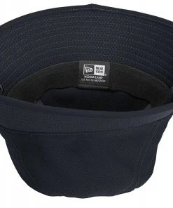 New Era 39THIRTY Hex Era Bucket Hat Blank Cap Training Sun Fishing Hat Drawcord