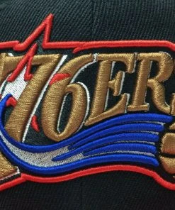 2002 NBA All-Star Game Philadelphia 76ers Mitchell & Ness Snapback Hat Cap ASG