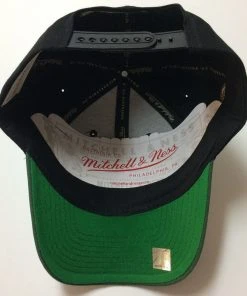 Kareem Abdul-Jabbar Milwaukee Bucks Mitchell & Ness NBA Snapback Hat HWC Cap