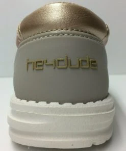 Hey Dude Wendy ADV Antique Rose Women's Lightweight Slip On Casual Shoes