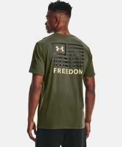 Under Armour Mens UA New Freedom Banner T Short Sleeve Graphic T-Shirt SS Tee 27 Under Armour Mens UA New Freedom Banner T Short Sleeve Graphic T-Shirt SS Tee
