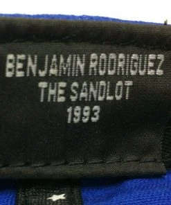 Headgear Classics The Sandlot Benny Rodriguez The Jet Baseball Movie Strapback Hat Dad Cap MLB