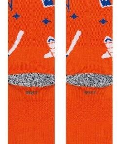 2022 Houston Astros Stance MLB HOU Landmark Baseball Socks Large Men's 9-13