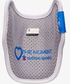 2022 EvoShield MLB Baseball Autism Speaks X-SRZ Batter's Elbow Guard Adult S, L