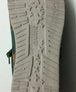 Hey Dude Wally Sox Jungle Camo Men's Lightweight Slip On Casual Comfort Shoes