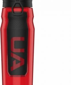 Under Armour UA Playmaker Squeeze Water Bottle 32oz Workout Fitness Sport Bottle