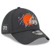 2021 Cleveland Browns New Era 39THIRTY Crucial Catch Sideline On Field Cap Hat