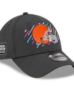 2021 Cleveland Browns New Era 39THIRTY Crucial Catch Sideline On Field Cap Hat