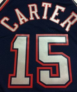 Vince Carter New Jersey Nets Mitchell & Ness NBA Authentic 2006-2007 Jersey HWC