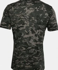 Under Armour Men's UA ABC Freedom Camo Short Sleeve Graphic T-Shirt SS Tee