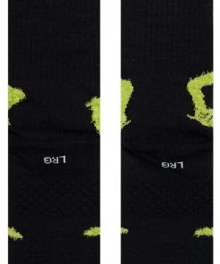 Dr. Seuss How The Grinch Stole Christmas Stance Crew Socks Large Men's 9-13
