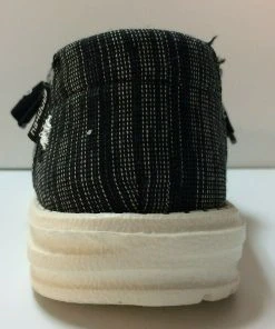 Hey Dude Wendy Jungle Hey Dude Shoes Hey Dude Wendy Woven Zebra Black Stripe Lightweight Casual Slip On Women's Shoes 9 Hey Dude Wendy Jungle Hey Dude Shoes Hey Dude Wendy Woven Zebra Black Stripe Lightweight Casual Slip On Women's Shoes