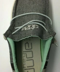 Hey Dude Wally Funk Camo Brown Men's Casual Lightweight SlipOn Comfortable Shoes