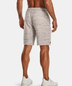 Under Armour Project Rock 2021 Under Armour Mens UA Project Rock Terry Iron Shorts Dwayne