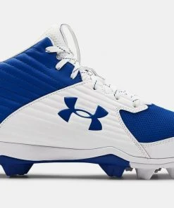 2022 Under Armour Men's UA Leadoff Mid RM Adult Baseball/Softball Molded Cleats