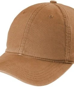 Carhartt Cotton Canvas Men's Adjustable Strapback Dad Cap Authentic Hat Curved