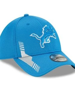 2021 Detroit Lions New Era 39THIRTY NFL Home Sideline On Field Stretch Hat Cap 8 2021 Detroit Lions New Era 39THIRTY NFL Home Sideline On Field Stretch Hat Cap