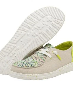 Hey Dude Wendy Playa Fiesta Beach Party Women's Lightweight Casual Shoes SlipOn