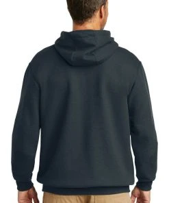 Carhartt Men's Midweight Hooded Sweatshirt Pullover Long Sleeve Workwear Hoodie