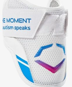 2022 EvoShield MLB Baseball Autism Speaks X-SRZ Batter's Elbow Guard Adult S, L
