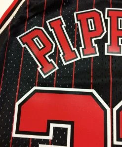 Scottie Pippen Chicago Bulls Mitchell & Ness NBA 1995-1996 Authentic Jersey HWC