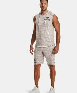 Under Armour Project Rock 2021 Under Armour Mens UA Project Rock Terry Iron Shorts Dwayne