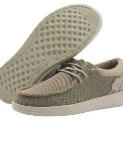 Hey Dude Wendy Polly Sox Caramel Lightweight Women's Shoes Slip On Casual Hey Dude Shoes