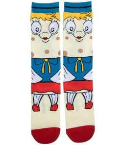Mrs. Puff SpongeBob SquarePants Bioworld Socks Mens 8-12 Nickelodeon Cartoon