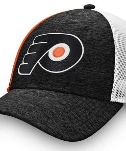 2022 Philadelphia Flyers Fanatics NHL Locker Room Trucker Snapback Cap Hat