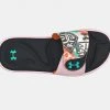 Under Armour Women's UA Ignite VI Graphic Slides Sandals - Many Colors And Sizes