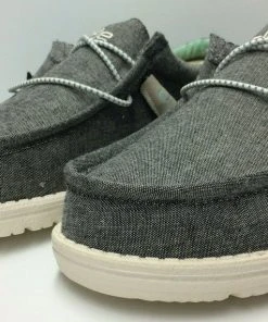 Hey Dude Wally Funk Camo Brown Men's Casual Lightweight SlipOn Comfortable Shoes