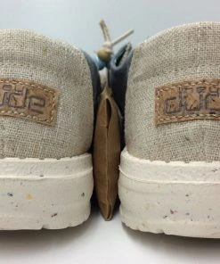 Hey Dude Wendy Natural Indigo Women's Lightweight Comfortable Shoes Slip On