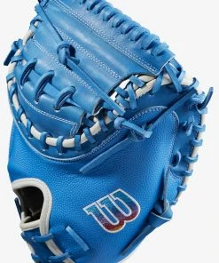 2023 Wilson A2000 Autism Speaks Edition Blue CM33 33