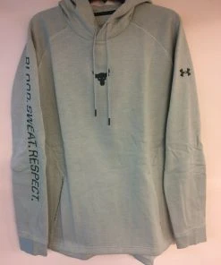 Under Armour Men's UA Project Rock Charged Cotton Hoodie Dwayne "Rock" Johnson