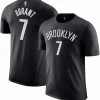 Outerstuff Kevin Durant Brooklyn Nets #7 NBA Boys Black T-Shirt -Youth S, M, L, XL