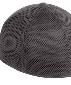 New Era 39THIRTY Mesh Back Flex Stretch Hat Blank Cap - Black, White, Navy, Red