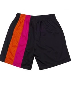 Miami Heat Mitchell & Ness NBA Authentic Swingman Men's Mesh Shorts Floridians