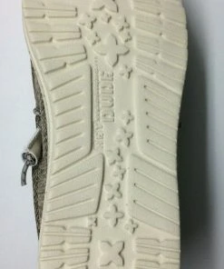 Hey Dude Wally Stretch Sand Dune Camo Men's Lightweight Casual Slip On Shoes