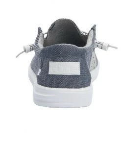 Hey Dude Wally Free Storm Men's Shoe Comfortable Lightweight Slip On Casual Shoe Hey Dude Shoes