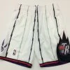 Toronto Raptors Mitchell & Ness NBA Authentic Swingman Men's Mesh Shorts White