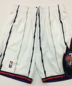 Toronto Raptors Mitchell & Ness NBA Authentic Swingman Men's Mesh Shorts White