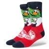 2022 Boston Red Sox Stance MLB Wally The Green Monster Mascot Socks L Men's 9-13