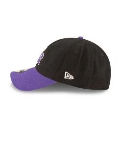 2022 Colorado Rockies CR New Era MLB 9TWENTY Strapback Adjustable Hat Dad Cap