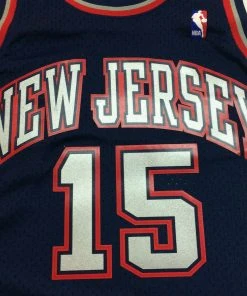 Vince Carter New Jersey Nets Mitchell & Ness NBA Authentic 2006-2007 Jersey HWC