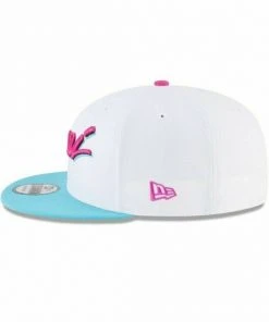 Miami Heat Vice New Era 9FIFTY NBA City Edition Snapback Cap South Beach Hat 950