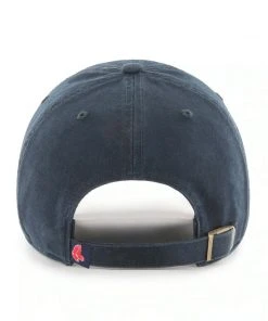 ’47 2022 Boston Red Sox B '47 Brand MLB Clean Up Adjustable Strapback Hat Dad Cap