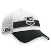 2022 Los Angeles Kings LA Fanatics NHL Draft Trucker Adj Mesh Snapback Cap Hat